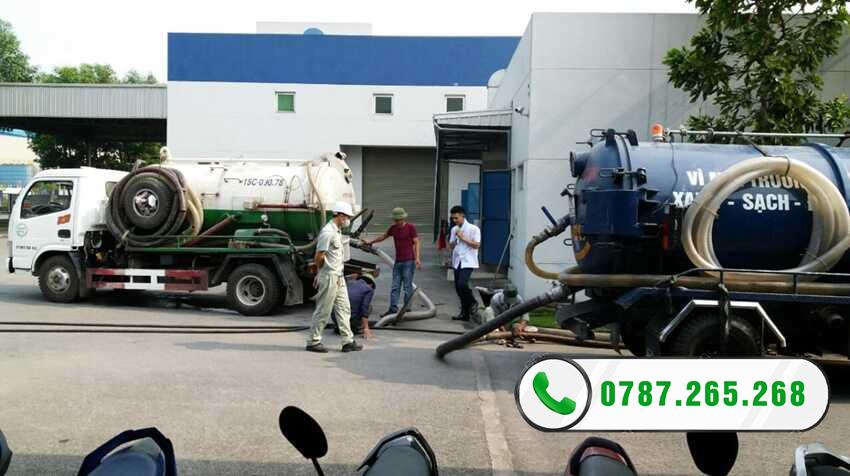 Dịch vụ hút hầm cầu tại Tây Ninh