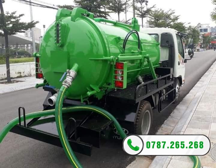 hút hầm cầu tại Bình Phước