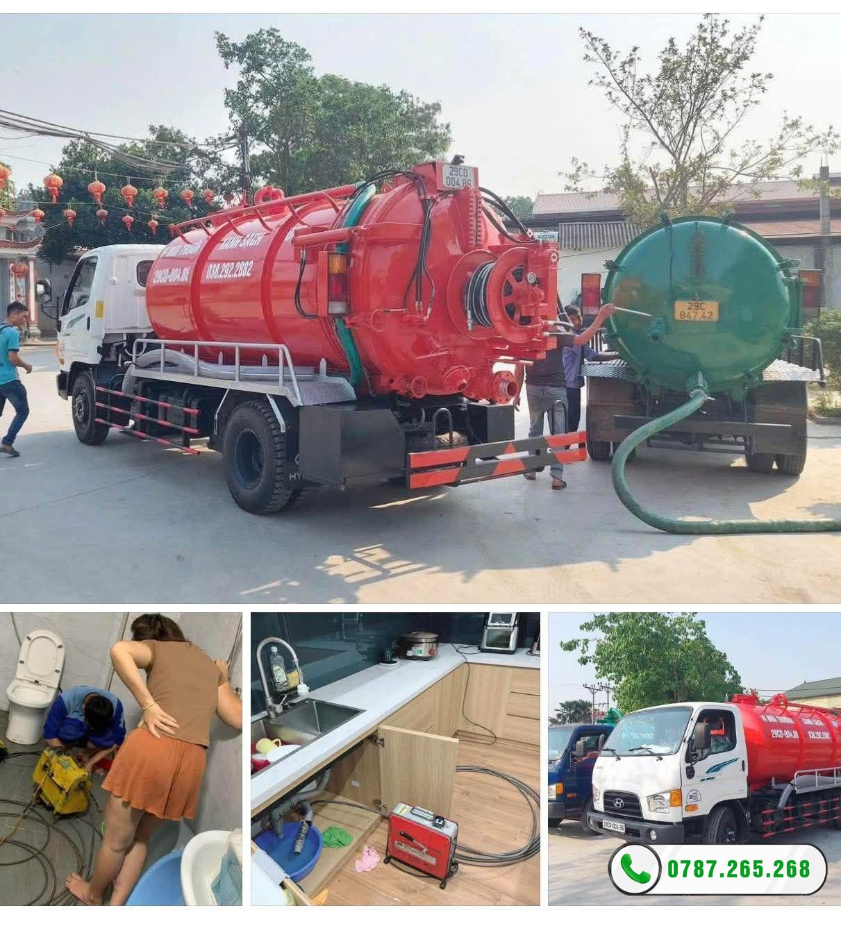 hút hầm cầu Bà Rịa Vũng Tàu