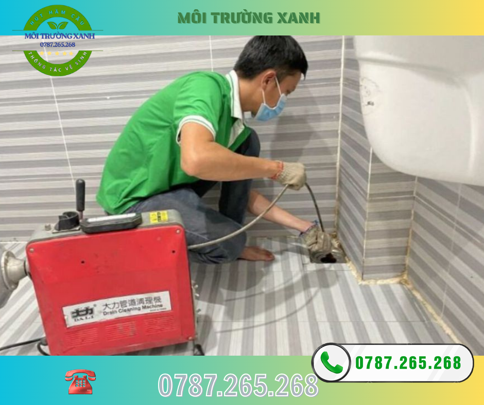 Thông Tắc Cống Tại Đà Lạt