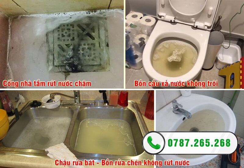 thông cống nghẹt ở đà nẵng