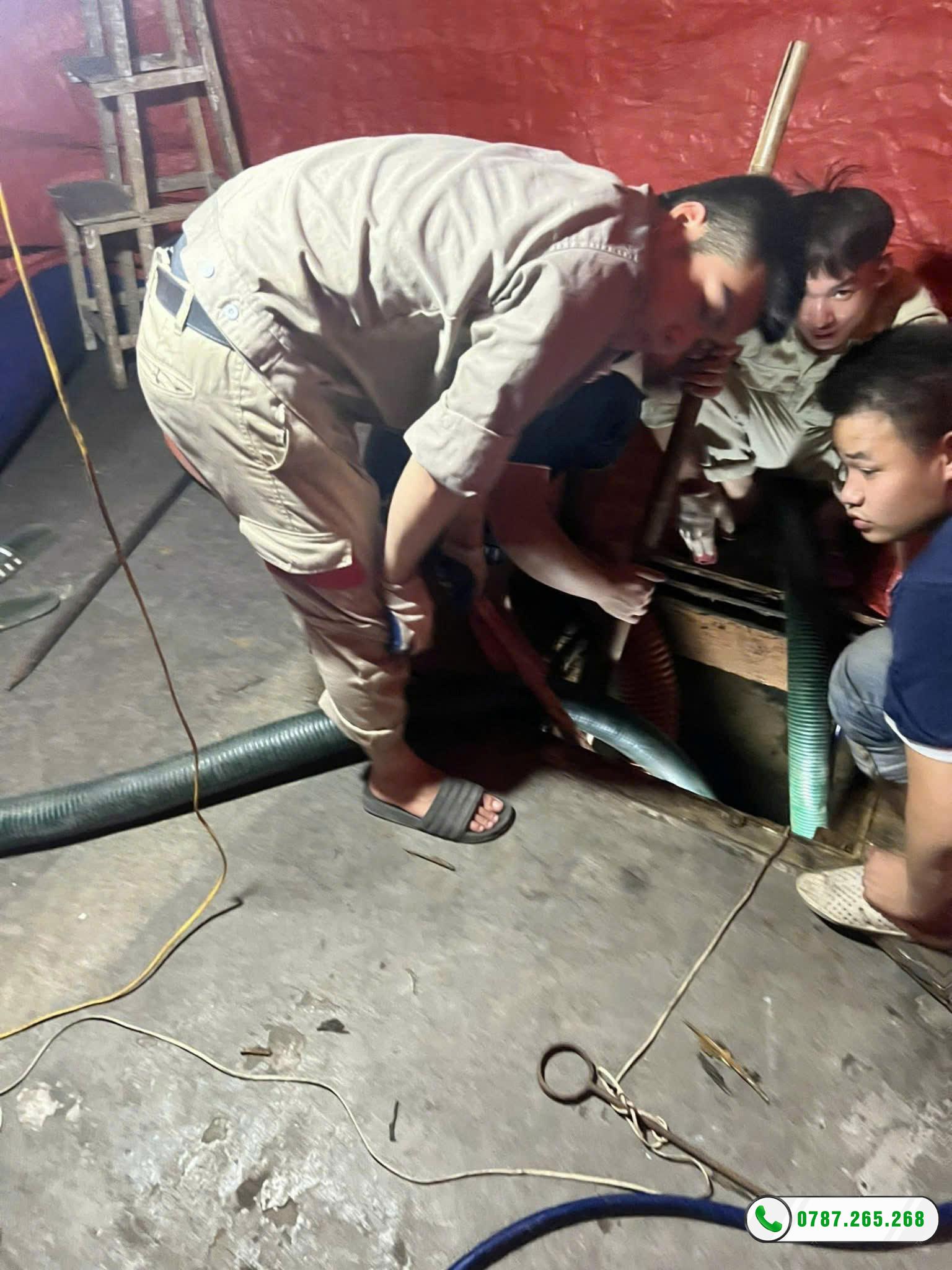 hút hầm cầu Bà Rịa Vũng Tàu