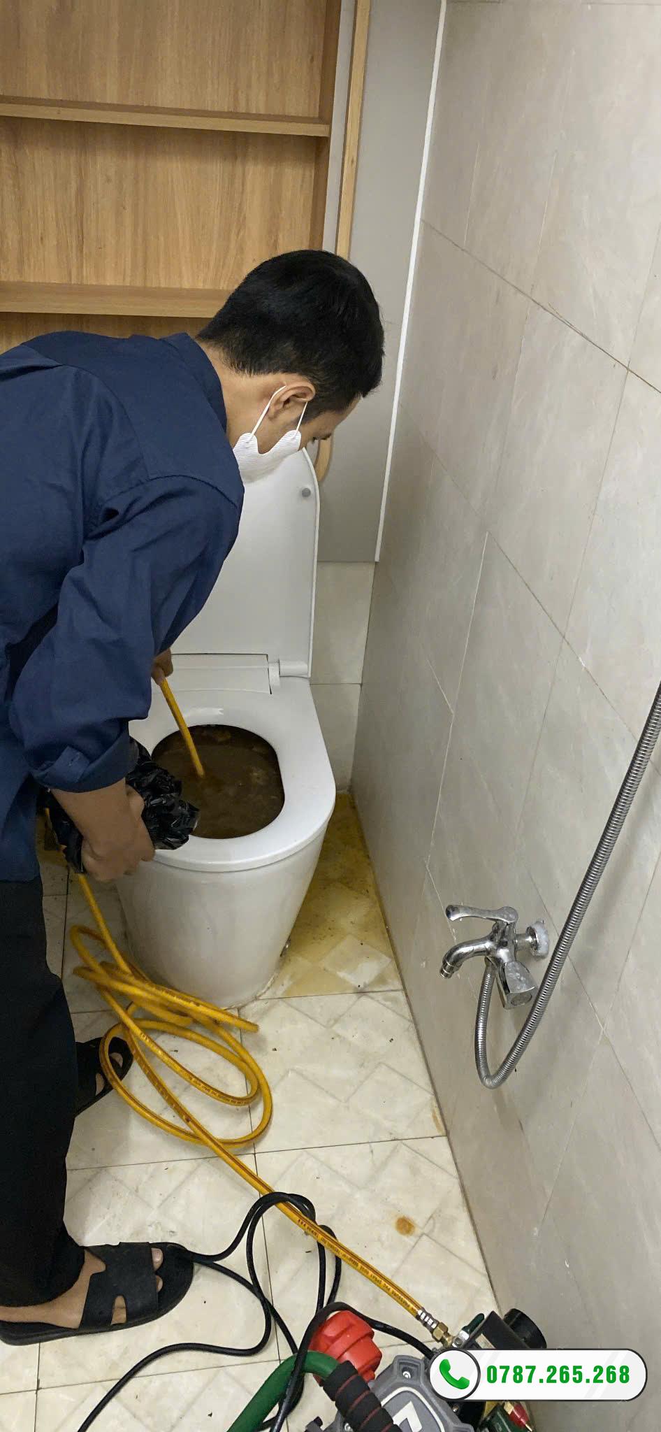 Thông  Tắc Bồn Cầu Bình Phước