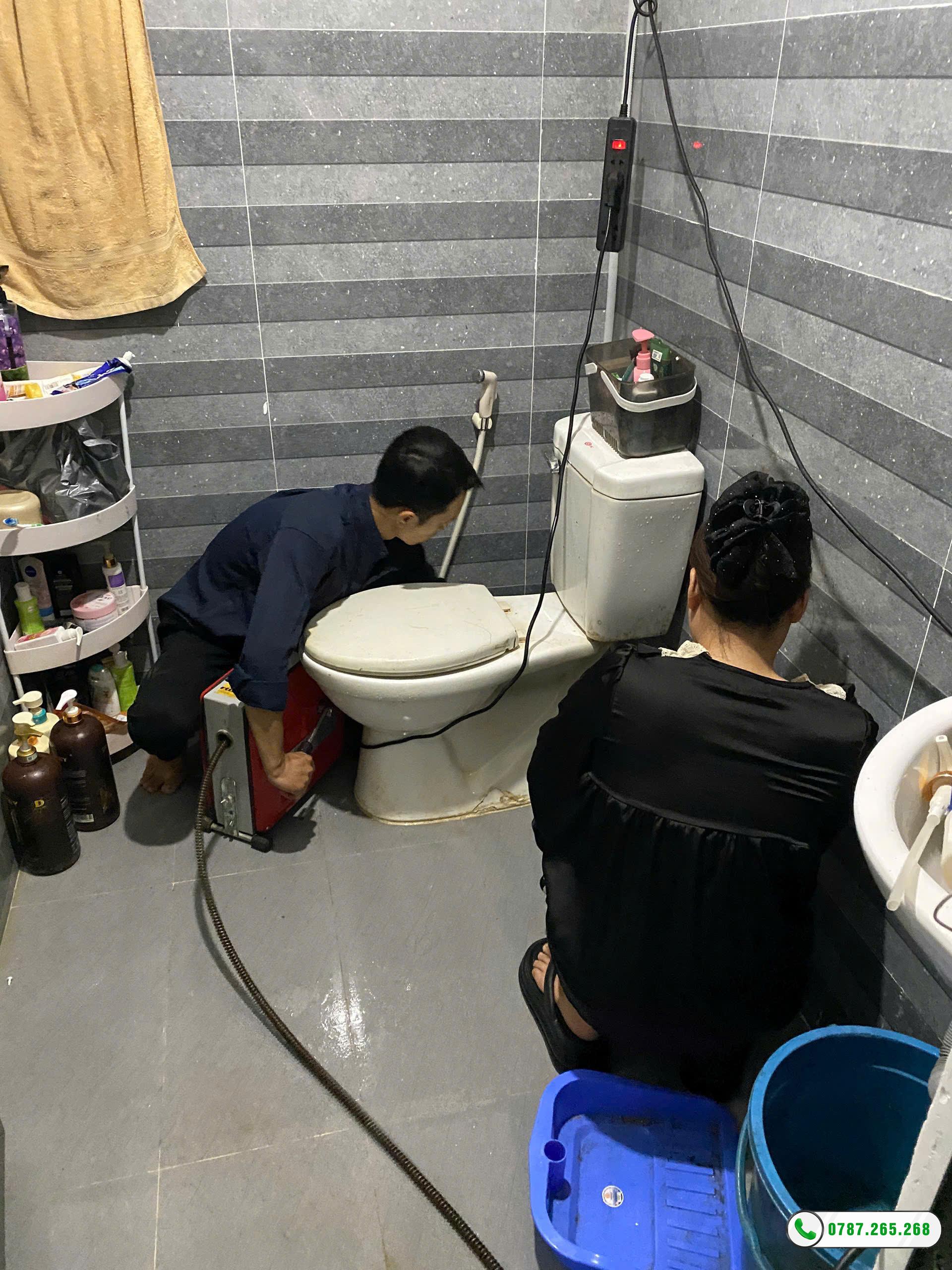 thông tắc bồn cầu Tây Ninh