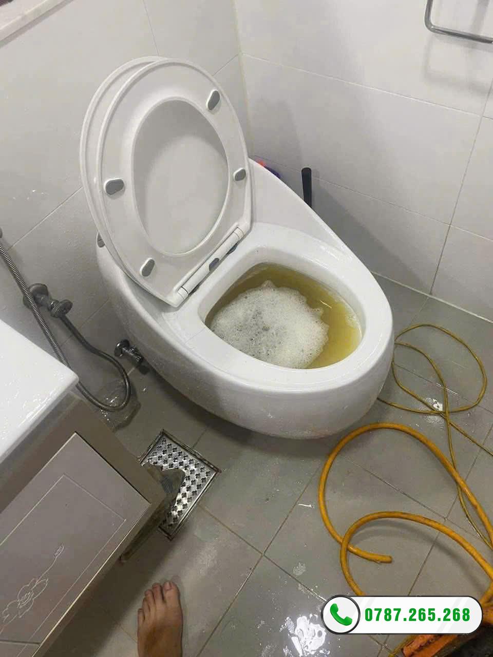 Thông Tắc Bồn Cầu Bình Phước