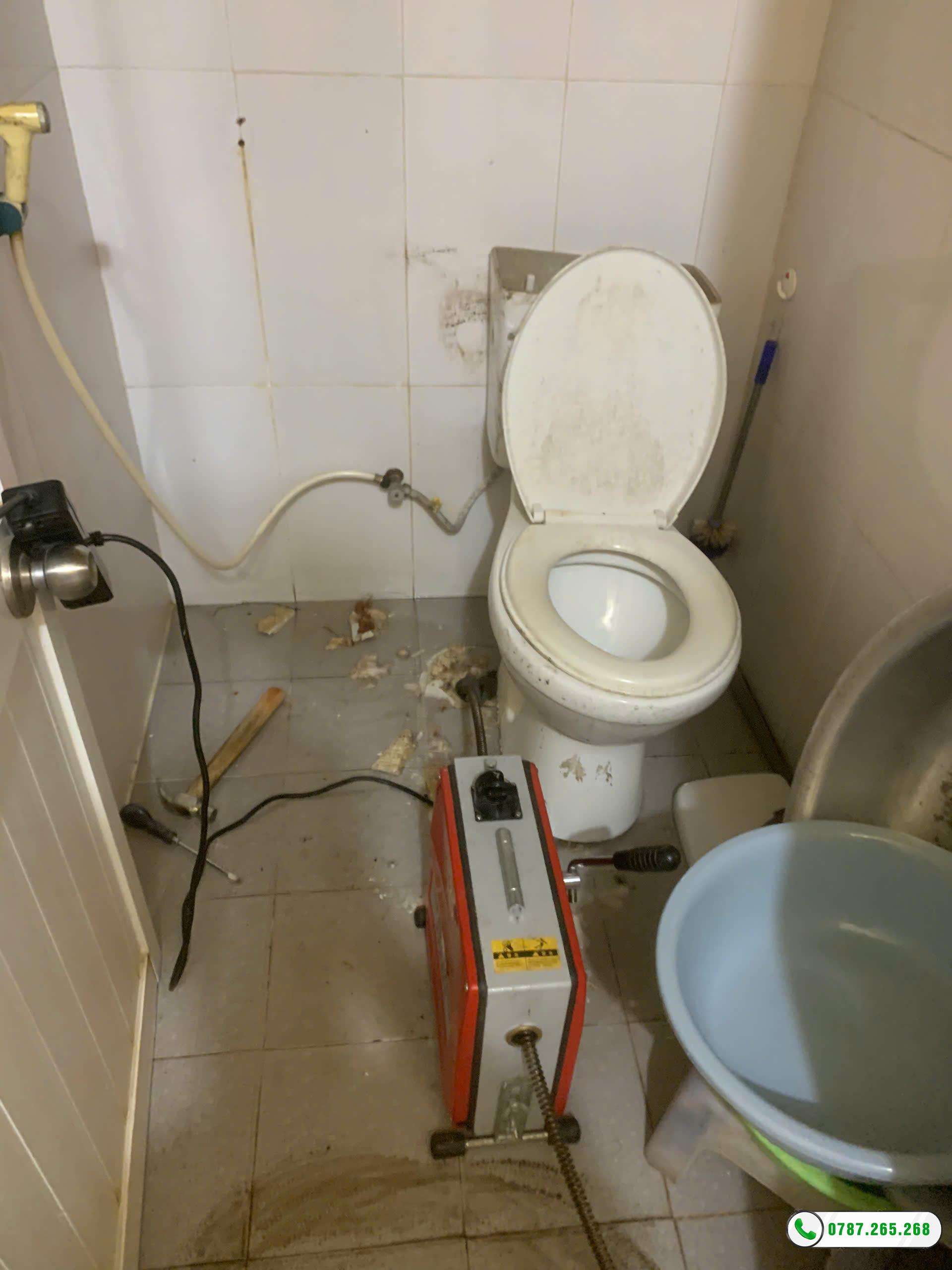 Thông  Tắc Bồn Cầu Bình Phước