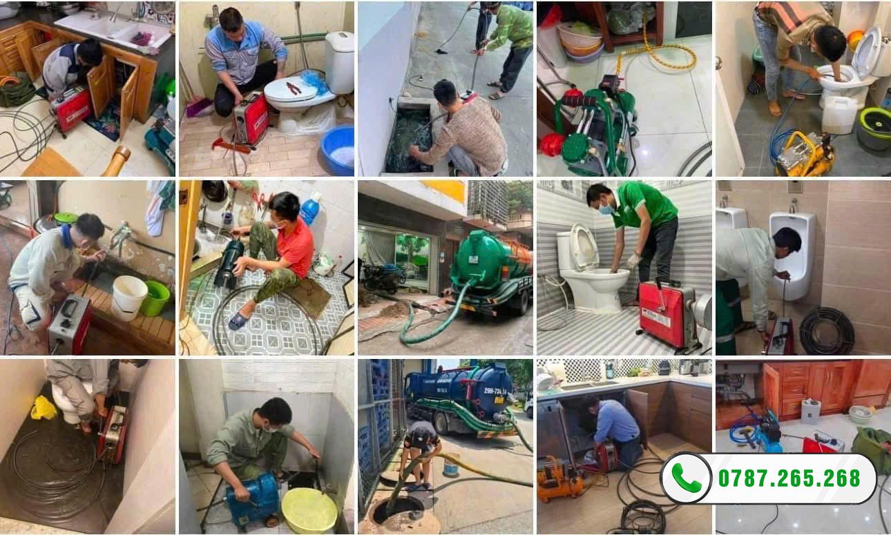 Thông Tắc Cống Nha Trang