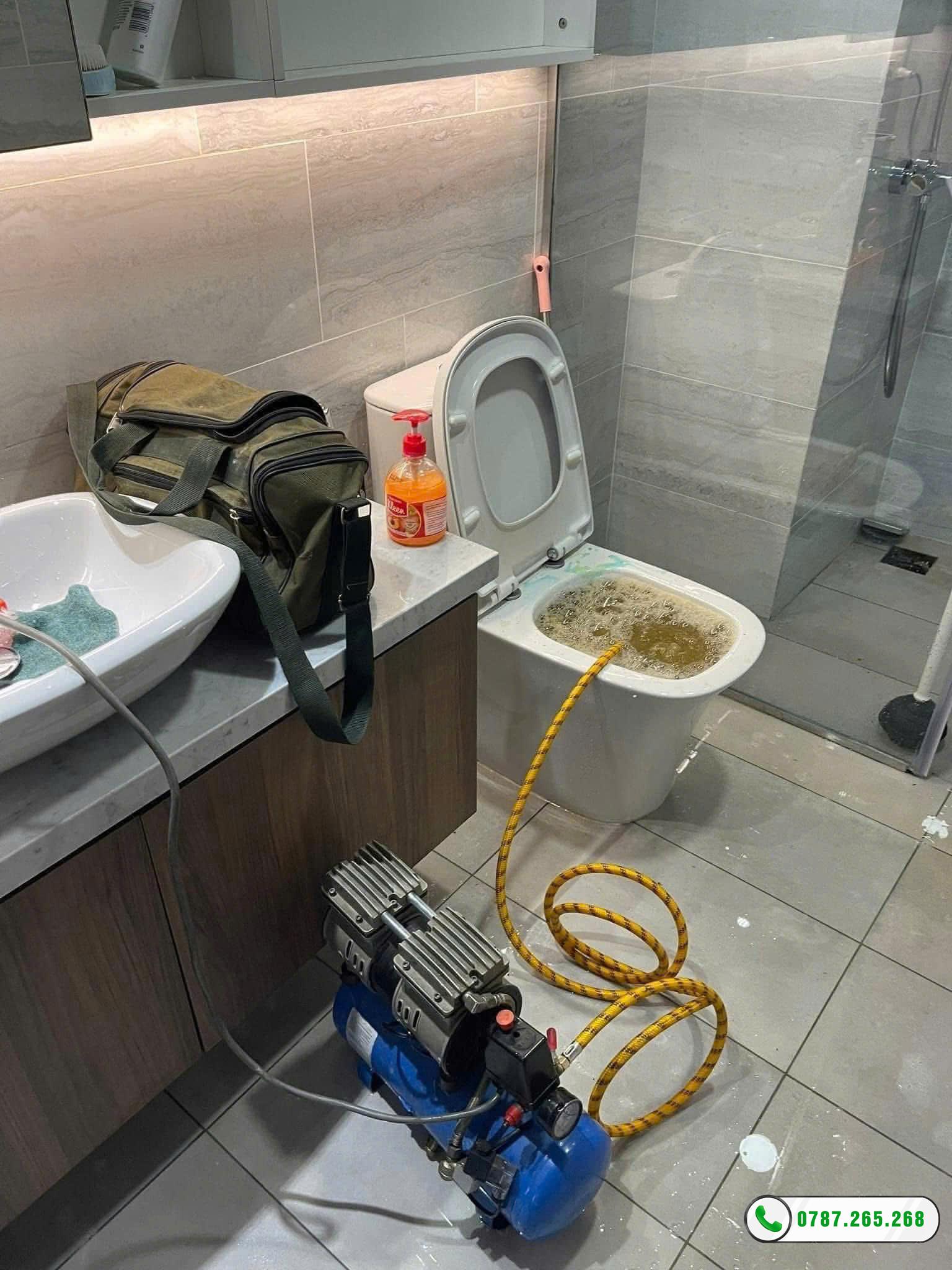 Thông Tắc Bồn Cầu Bình Dương