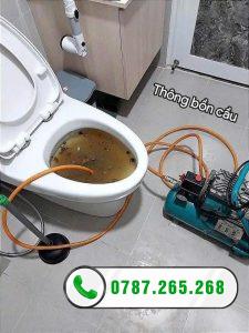 Dịch Vụ Thông Tắc Bồn Cầu
