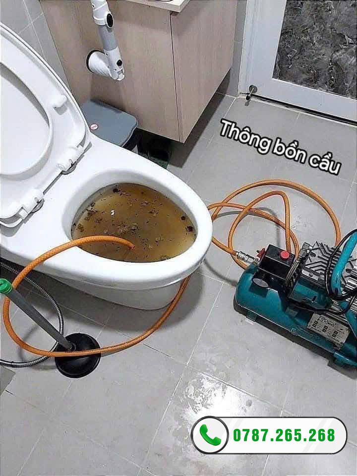 Dịch Vụ Thông Tắc Bồn Cầu