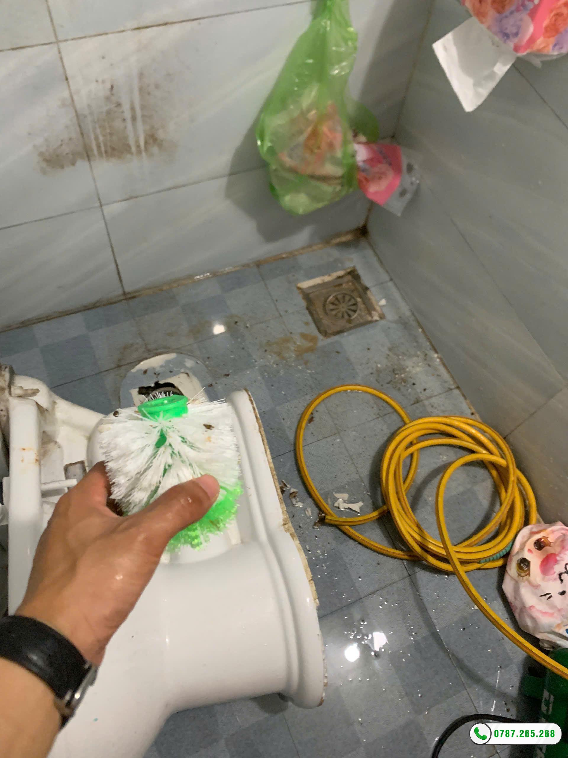 Thông Tắc Bồn Cầu Bình Dương