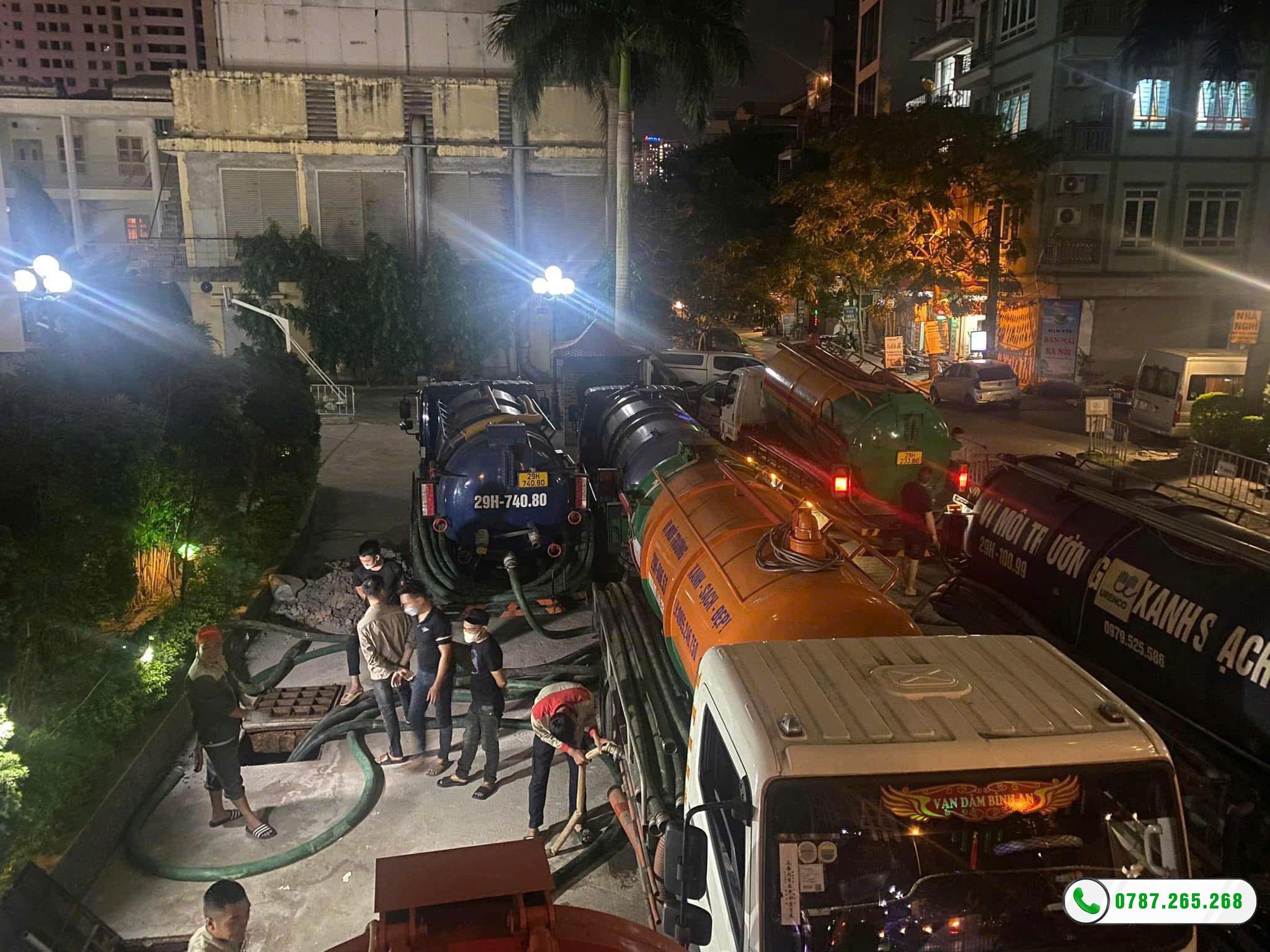 hút hầm cầu tại đà lạt