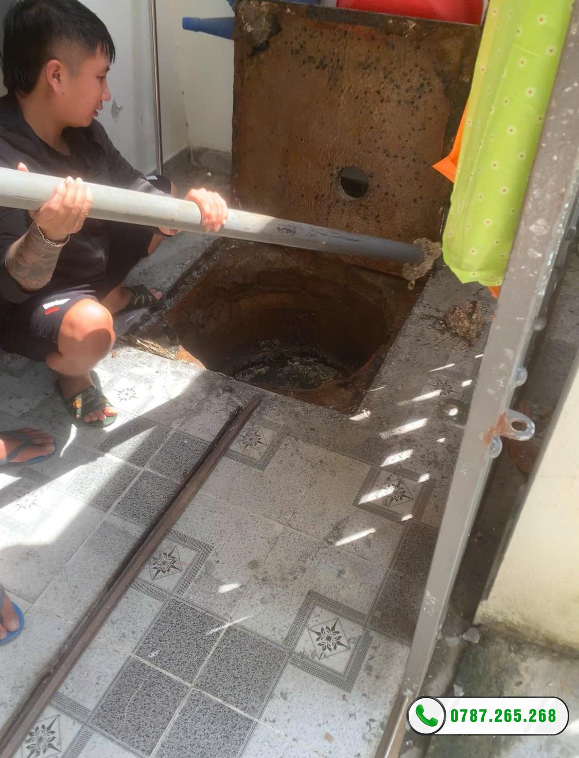 Dịch vụ hút hầm cầu tại Bình Dương