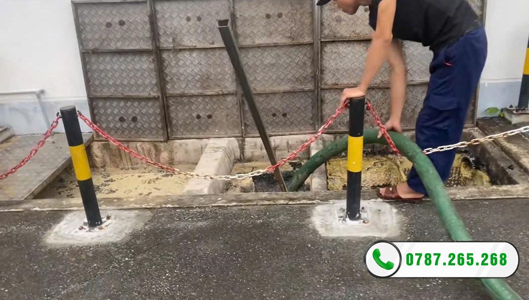 Dịch vụ hút hầm cầu tại Tây Ninh