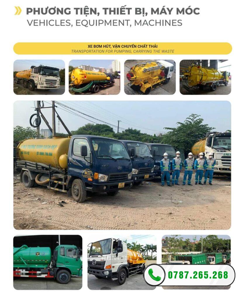 dịch vụ hút hầm cầu quảng nam