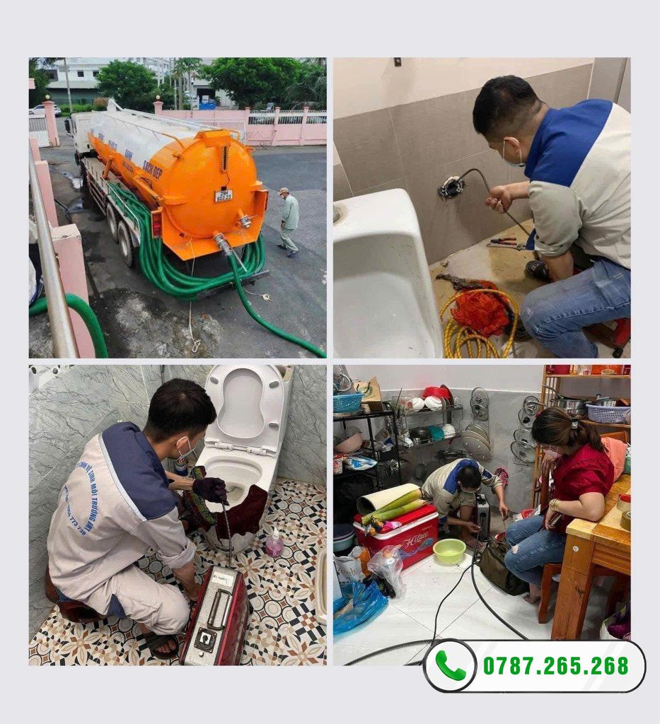 thông cống nghẹt tại đà nẵng